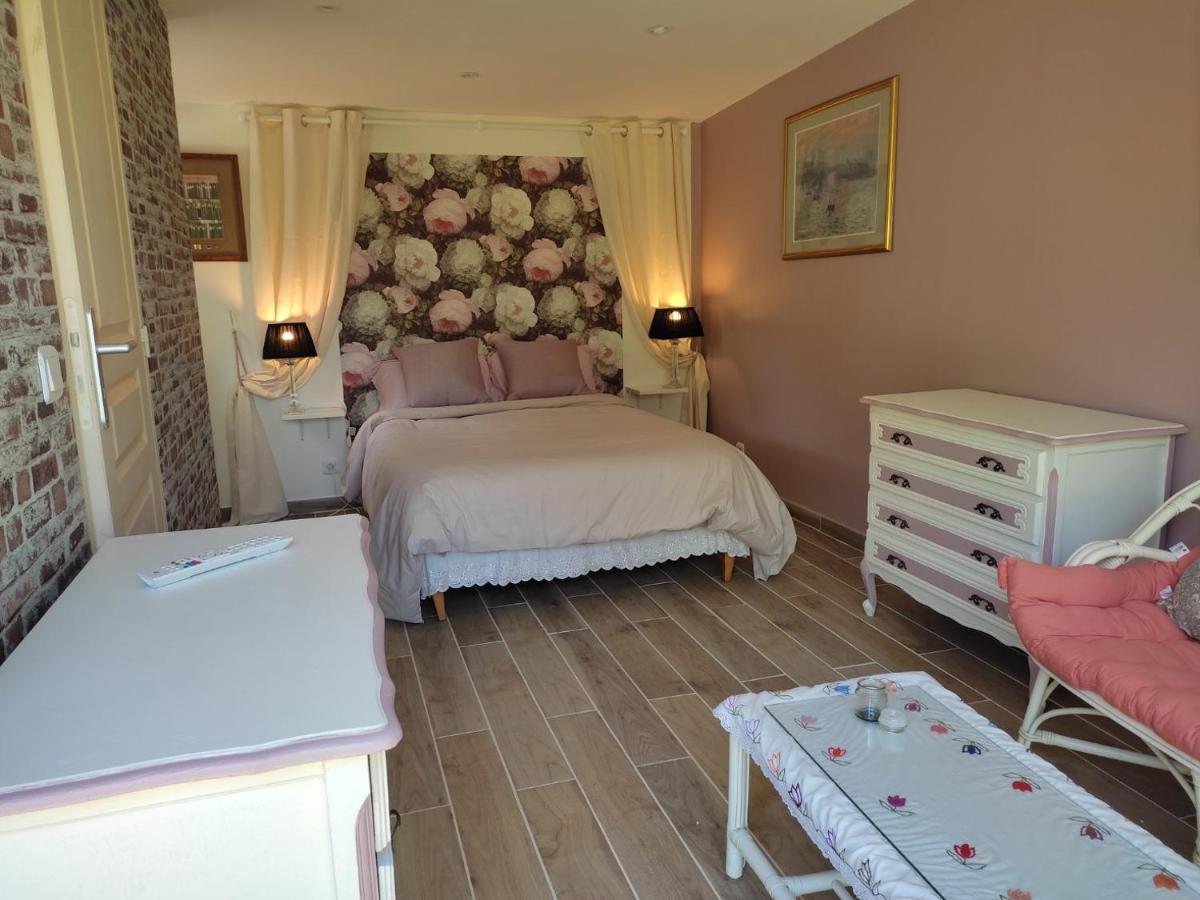 Ferienwohnung Chez Chon Et Jean-Marie Hermanville-sur-Mer Exterior foto