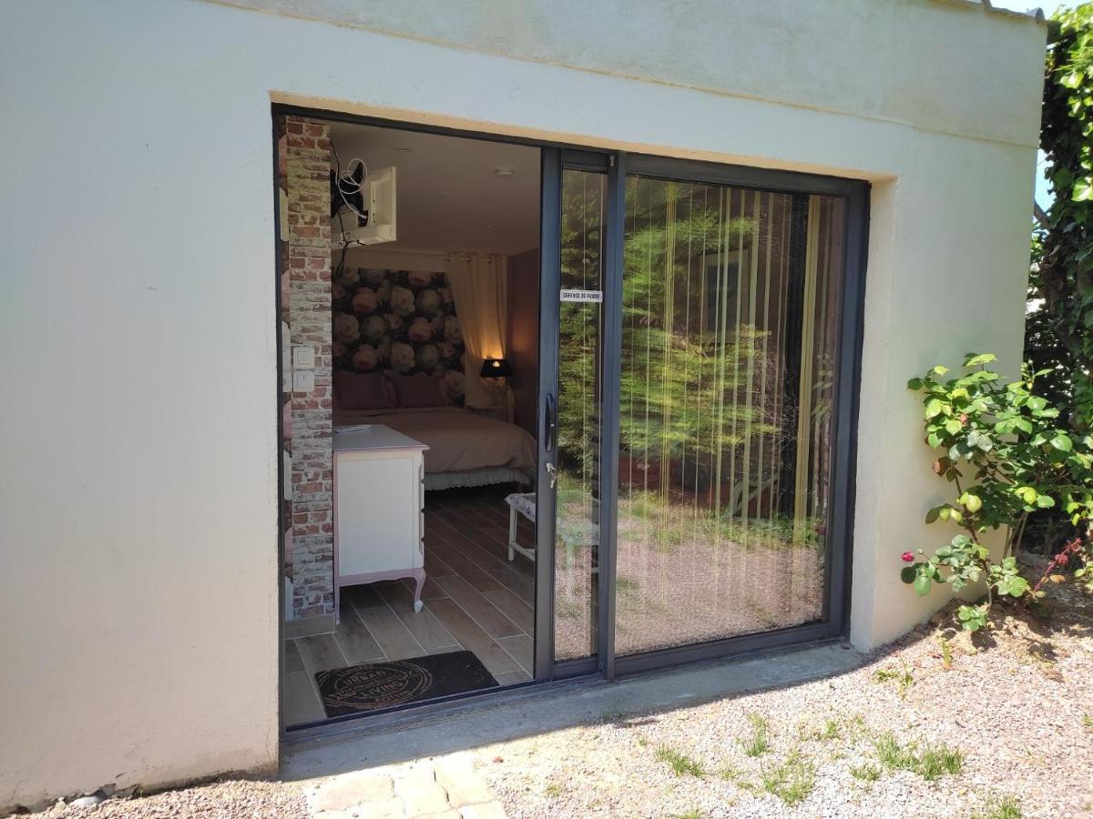 Ferienwohnung Chez Chon Et Jean-Marie Hermanville-sur-Mer Exterior foto