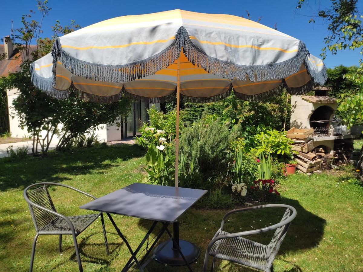 Ferienwohnung Chez Chon Et Jean-Marie Hermanville-sur-Mer Exterior foto