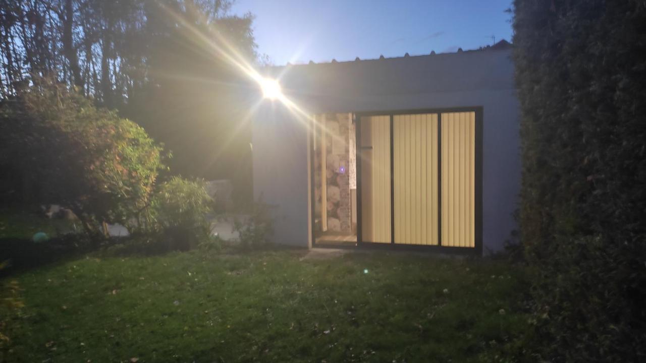 Ferienwohnung Chez Chon Et Jean-Marie Hermanville-sur-Mer Exterior foto
