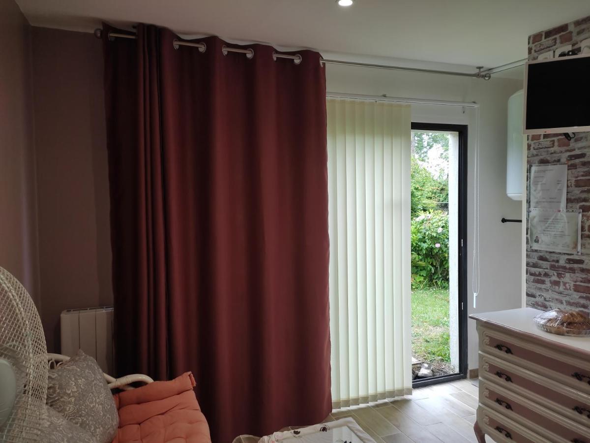 Ferienwohnung Chez Chon Et Jean-Marie Hermanville-sur-Mer Exterior foto